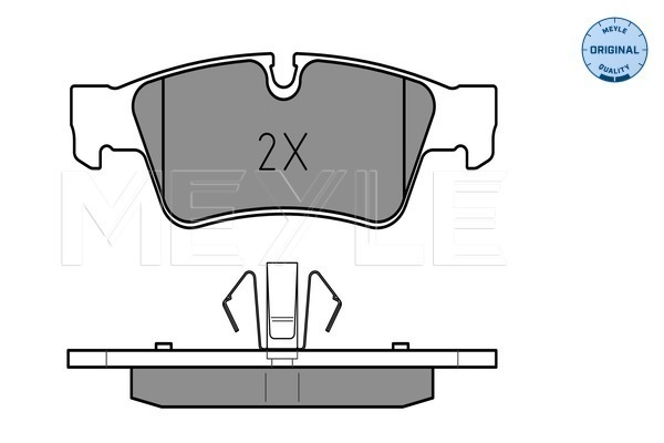 VMPG-15529 - 0252392318 Brake Pad | VMP Spares