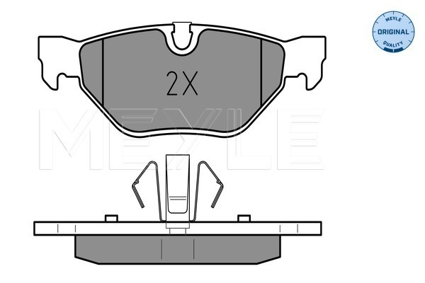 VMPG-15530 - 0252392617 Brake Pad | VMP Spares