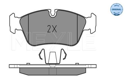VMPG-15531 - 0252393517 Brake Pad | VMP Spares