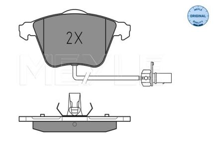 VMPG-15533 - 0252395020W Brake Pad | VMP Spares