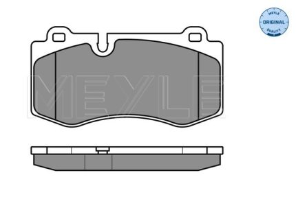 VMPG-15534 - 0252396018 Brake Pad | VMP Spares