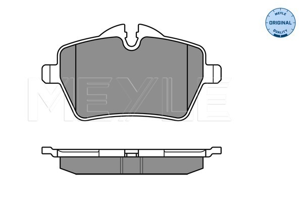 VMPG-15535 - 0252398418 Brake Pad | VMP Spares