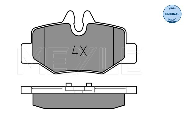 VMPG-15537 - 0252400817 Brake Pad | VMP Spares