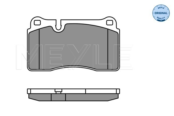 vmp-368235 VMPG-15541 - 0252409817 Brake Pad | VMP Spares
