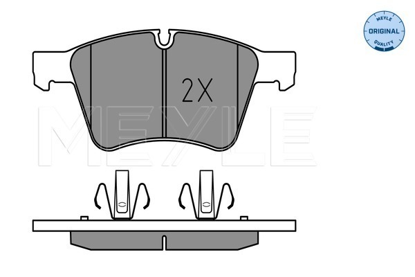 VMPG-15543 - 0252415120 Brake Pad | VMP Spares