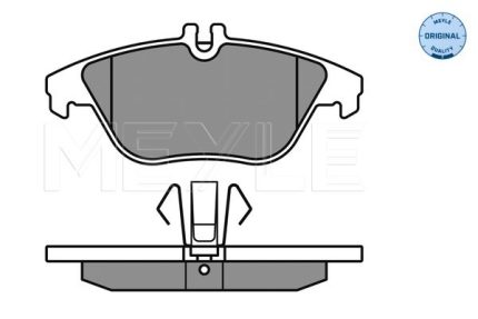 VMPG-15545 - 0252425317 Brake Pad | VMP Spares
