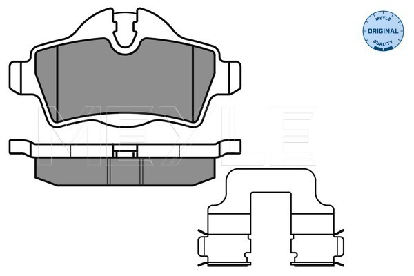 VMPG-15546 - 0252428917 Brake Pad | VMP Spares