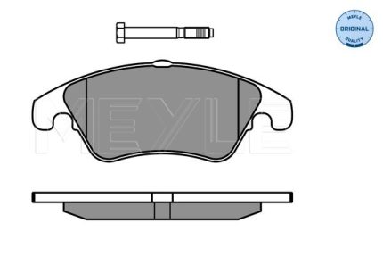 VMPG-15548 - 0252431019 Brake Pad | VMP Spares