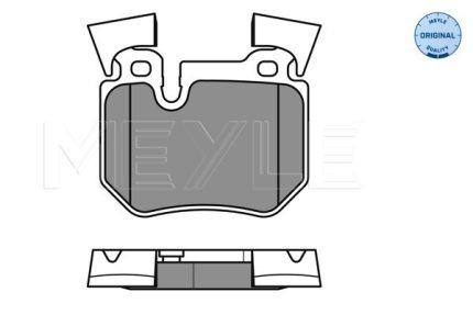 VMPG-15549 - 0252431517 Brake Pad | VMP Spares