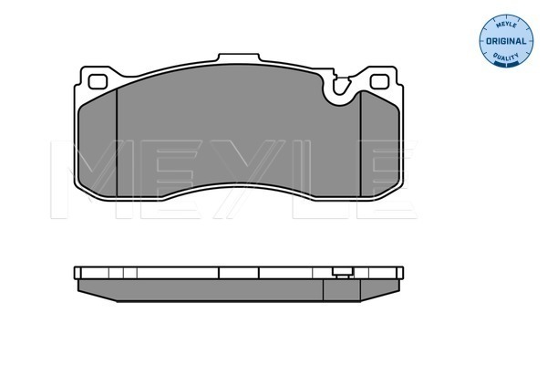 VMPG-15550 - 0252431617 Brake Pad | VMP Spares