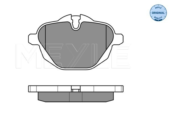 VMPG-15557 - 0252456118 Brake Pad | VMP Spares
