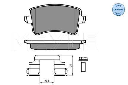 VMPG-15559 - 0252460617K2 Brake Pad | VMP Spares