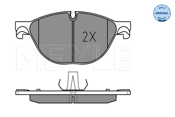 VMPG-15563 - 0252504519 Brake Pad | VMP Spares