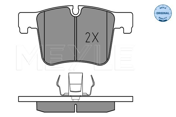 VMPG-15564 - 0252519919 Brake Pad | VMP Spares