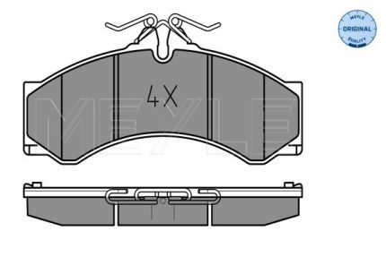 VMPG-15565 - 0252907620 Brake Pad | VMP Spares
