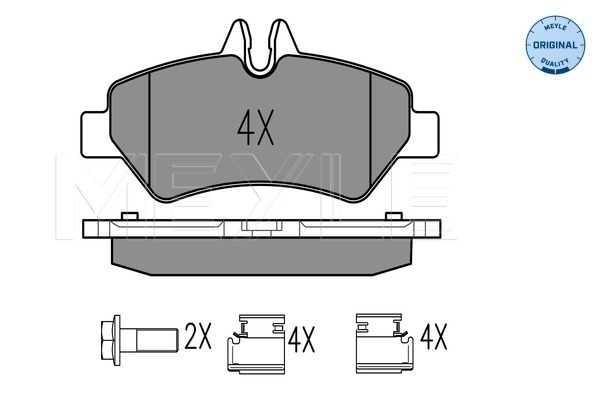 VMPG-15566 - 0252919019 Brake Pad | VMP Spares