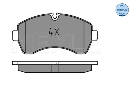 VMPG-15568 - 0252920020 Brake Pad | VMP Spares