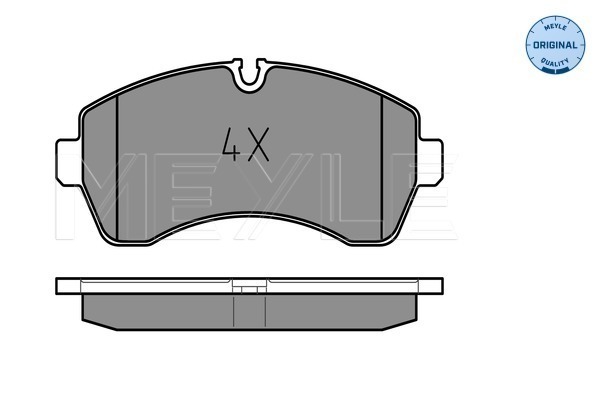 VMPG-15568 - 0252920020 Brake Pad | VMP Spares