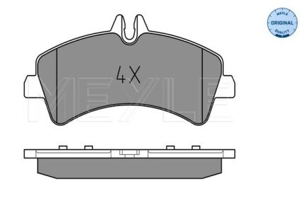 VMPG-15569 - 0252921720 Brake Pad | VMP Spares