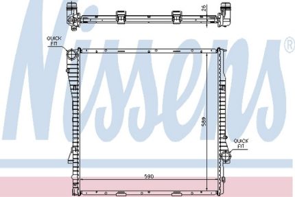 VMPG-17110 - 60789A Radiator,Engine Cooling | VMP Spares
