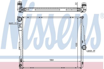 VMPG-17111 - 60803A Radiator,Engine Cooling | VMP Spares