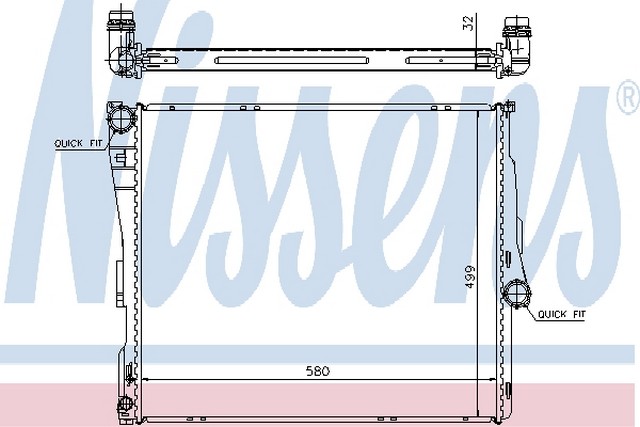 VMPG-17111 - 60803A Radiator,Engine Cooling | VMP Spares