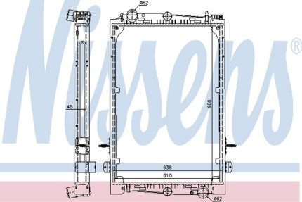 VMPG-17115 - 61427A Radiator,Engine Cooling | VMP Spares