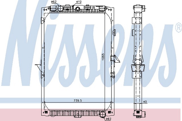 VMPG-17119 - 61447 Radiator,Engine Cooling | VMP Spares
