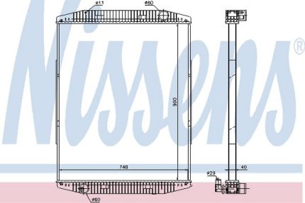 VMPG-17120 - 619710 Radiator,Engine Cooling | VMP Spares