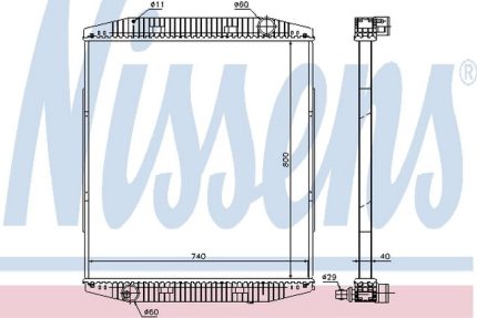 VMPG-17121 - 619730 Radiator,Engine Cooling | VMP Spares