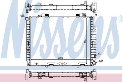 VMPG-17126 - 62611A Radiator,Engine Cooling | VMP Spares