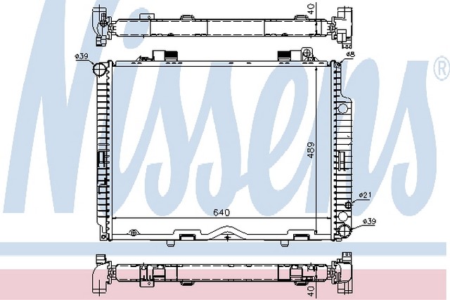 VMPG-17126 - 62611A Radiator,Engine Cooling | VMP Spares