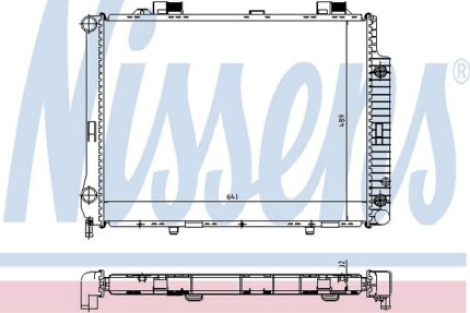 VMPG-17129 - 62666A Radiator,Engine Cooling | VMP Spares