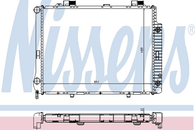 VMPG-17129 - 62666A Radiator,Engine Cooling | VMP Spares