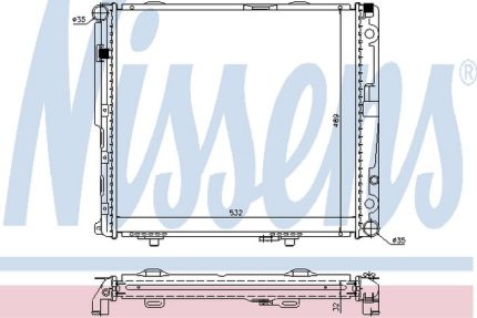 VMPG-17134 - 62693A Radiator,Engine Cooling | VMP Spares