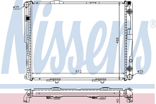 VMPG-17136 - 62695A Radiator,Engine Cooling | VMP Spares