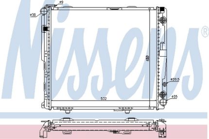 VMPG-17137 - 62699A Radiator,Engine Cooling | VMP Spares