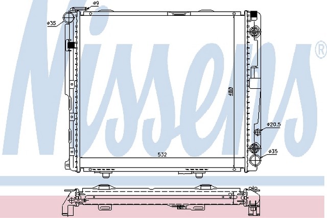 VMPG-17137 - 62699A Radiator,Engine Cooling | VMP Spares