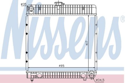 VMPG-17138 - 62710 Radiator,Engine Cooling | VMP Spares