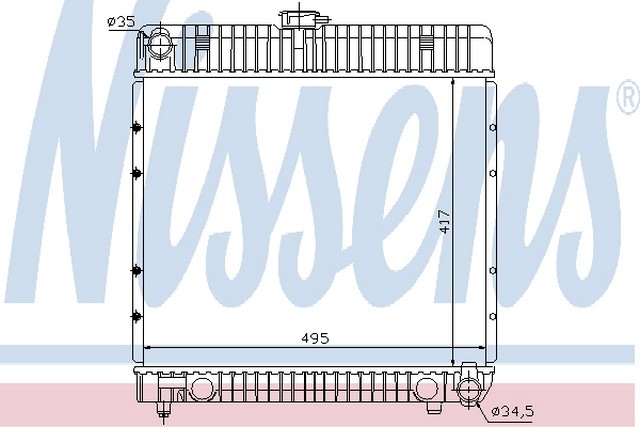 VMPG-17138 - 62710 Radiator,Engine Cooling | VMP Spares