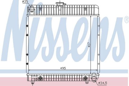 VMPG-17144 - 62740 Radiator,Engine Cooling | VMP Spares