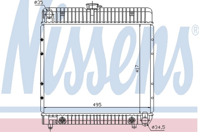 VMPG-17144 - 62740 Radiator,Engine Cooling | VMP Spares