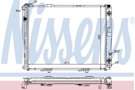 VMPG-17145 - 62762A Radiator,Engine Cooling | VMP Spares