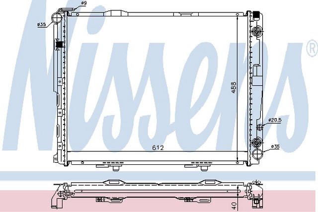 VMPG-17145 - 62762A Radiator,Engine Cooling | VMP Spares