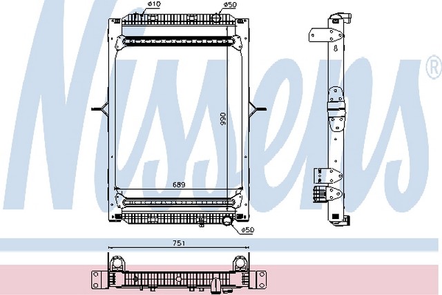VMPG-17151 - 63785 Radiator,Engine Cooling | VMP Spares