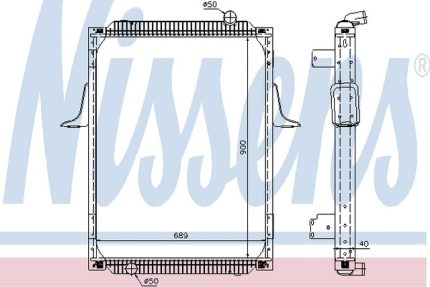VMPG-17153 - 63788A Radiator,Engine Cooling | VMP Spares