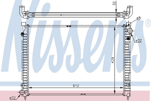 VMPG-17157 - 64301A Radiator,Engine Cooling | VMP Spares