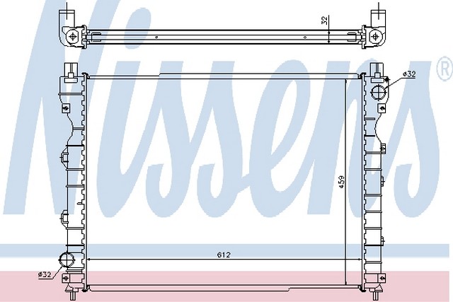 VMPG-17158 - 64310A Radiator,Engine Cooling | VMP Spares