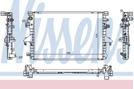 VMPG-17162 - 65285 Radiator,Engine Cooling | VMP Spares