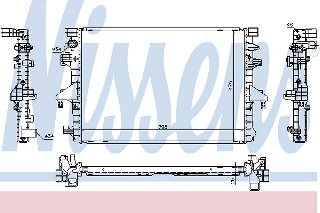 vmp-369837 VMPG-17162 - 65285 Radiator,Engine Cooling | VMP Spares